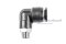 ข้อต่อลมแบบงอ 90° (เกลียวนอก x เสียบสาย) ขนาด M12x1.5x12 mm