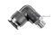 ข้อต่อลมแบบงอ 90° (เกลียวนอก x เสียบสาย) ขนาด M12x1.5x12 mm