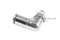 ข้อต่อลมแบบงอ 90° (เกลียวนอก x เสียบสาย) ขนาด M6x0.75 x 4 mm