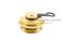 ข้อต่อวาล์วหายใจทองเหลือง Breather Valve 1"-11 BSPF