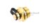 ข้อต่อวาล์วหายใจทองเหลือง Breather Valve 1/2"-14 BSPF