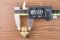 ข้อต่อวาล์วหายใจทองเหลือง Breather Valve 1/2"-14 BSPF