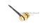 ข้อต่อวาล์วหายใจทองเหลือง Breather Valve 1/4"-19 BSPF