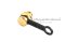 ข้อต่อวาล์วหายใจทองเหลือง Breather Valve 1/8"-28 BSPF