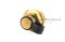 ข้อต่อวาล์วหายใจทองเหลือง Breather Valve 3/8"-19 BSPT