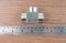 ข้อต่อสามทาง แสตนเลส 304 (เกลียวใน x เกลียวใน x เกลียวใน) 1/2"-14 NPT x 1/2"-14 NPT x 1/2"-14 NPT รุ่นหนาพิเศษ