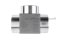 ข้อต่อสามทาง แสตนเลส 304 (เกลียวใน x เกลียวใน x เกลียวใน) 1/2"-14 NPT x 1/2"-14 NPT x 1/2"-14 NPT รุ่นหนาพิเศษ
