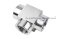 ข้อต่อสามทาง แสตนเลส 304 (เกลียวใน x เกลียวใน x เกลียวใน) 1/2"-14 NPT x 1/2"-14 NPT x 1/2"-14 NPT รุ่นหนาพิเศษ