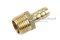 ข้อต่อหางไหลทองเหลือง เกลียวนอกเสียบสาย (เกลียวนอก x หางไหล) ขนาด 1/2" x 11 mm