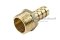 ข้อต่อหางไหลทองเหลือง เกลียวนอกเสียบสาย (เกลียวนอก x หางไหล) ขนาด 1/2" x 12 mm