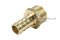 ข้อต่อหางไหลทองเหลือง เกลียวนอกเสียบสาย (เกลียวนอก x หางไหล) ขนาด 1/2" x 12 mm