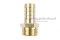 ข้อต่อหางไหลทองเหลือง เกลียวนอกเสียบสาย (เกลียวนอก x หางไหล) ขนาด 1/2" x 14 mm