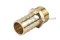 ข้อต่อหางไหลทองเหลือง เกลียวนอกเสียบสาย (เกลียวนอก x หางไหล) ขนาด 1/2" x 16 mm
