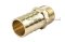 ข้อต่อหางไหลทองเหลือง เกลียวนอกเสียบสาย (เกลียวนอก x หางไหล) ขนาด 1/2" x 19 mm