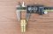 ข้อต่อหางไหลทองเหลือง เกลียวนอกเสียบสาย (เกลียวนอก x หางไหล) ขนาด 1/2" x 19 mm
