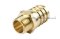 ข้อต่อหางไหลทองเหลือง เกลียวนอกเสียบสาย (เกลียวนอก x หางไหล) ขนาด 1/2" x 25 mm