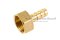 ข้อต่อหางไหลทองเหลือง เกลียวในเสียบสาย (เกลียวใน x หางไหล) ขนาด 1/2" x 10 mm