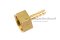ข้อต่อหางไหลทองเหลือง เกลียวในเสียบสาย (เกลียวใน x หางไหล) ขนาด 1/2" x 6 mm