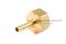 ข้อต่อหางไหลทองเหลือง เกลียวในเสียบสาย (เกลียวใน x หางไหล) ขนาด 1/2" x 6 mm