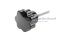 น็อตมือหมุนดอกไม้ แกนสแตนเลส (Star Grip Knob Bolt) ขนาด M4x30 ความโตหัว 24 mm