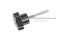 น็อตมือหมุนดอกไม้ แกนสแตนเลส (Star Grip Knob Bolt) ขนาด M4x30 ความโตหัว 24 mm