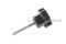 น็อตมือหมุนดอกไม้ แกนสแตนเลส (Star Grip Knob Bolt) ขนาด M4x30 ความโตหัว 24 mm