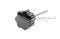 น็อตมือหมุนดอกไม้ แกนสแตนเลส (Star Grip Knob Bolt) ขนาด M4x50 ความโตหัว 24 mm