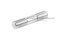 น็อตสตัดเกลียวสองข้างสแตนเลส Stud Bolt M8x1.25x35 ช่วงระยะเกลียว 12.5x12.5 mm