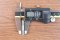 น็อตสตัดเกลียวสองข้างสแตนเลส Stud Bolt M8x1.25x35 ช่วงระยะเกลียว 12.5x12.5 mm