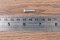 น็อตหัวกลมแฉกแบบติดแหวน สแตนเลส (Phillip Round Head Screw with Flange) ขนาด M4x16 เกลียวตลอด