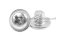 น็อตหัวกลมแฉกแบบติดแหวน สแตนเลส (Phillip Round Head Screw with Flange) ขนาด M4x4 เกลียวตลอด