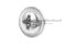 น็อตหัวกลมแฉกแบบติดแหวน สแตนเลส (Phillip Round Head Screw with Flange) ขนาด M4x4 เกลียวตลอด