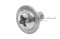 น็อตหัวกลมแฉกแบบติดแหวน สแตนเลส (Phillip Round Head Screw with Flange) ขนาด M4x6 เกลียวตลอด
