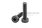 น็อตหัวจมหัวเตี้ยพิเศษ M4x16 เกรด 12.9 เกลียวตลอด