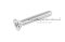 น็อตหัวจมเตเปอร์สแตนเลส 1/4"x1.1/2" เกลียว 20 (UNC) เกลียวตลอด