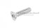 น็อตหัวจมเตเปอร์สแตนเลส 1/4"x1" เกลียว 20 (UNC) เกลียวตลอด