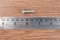 น็อตหัวจมเตเปอร์สแตนเลส 1/4"x1" เกลียว 20 (UNC) เกลียวตลอด