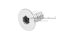 น็อตหัวจมเตเปอร์สแตนเลส 1/4"x1/2" เกลียว 20 (UNC) เกลียวตลอด