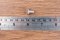 น็อตหัวจมเตเปอร์สแตนเลส 1/4"x1/2" เกลียว 20 (UNC) เกลียวตลอด