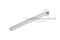 น็อตหัวจมเตเปอร์สแตนเลส 1/4"x2.3/4" เกลียว 20 (UNC) เกลียวตลอด