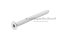 น็อตหัวจมเตเปอร์สแตนเลส 1/4"x3" เกลียว 20 (UNC) เกลียวตลอด