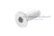 น็อตหัวจมเตเปอร์สแตนเลส 1/4"x7/8" เกลียว 20 (UNC) เกลียวตลอด