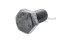 น็อตหัวเหลี่ยมดำแข็ง M16x30 เกรด 12.9 เกลียวซ้าย (เกลียวตลอด) น็อตตัวผู้เกลียวซ้าย