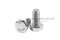 น็อตหัวเหลี่ยมสแตนเลส Stainless Steel Hex Bolt M8x16 เกลียวซ้าย