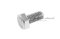 น็อตหัวเหลี่ยมสแตนเลส Stainless Steel Hex Bolt M8x16 เกลียวซ้าย