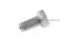 น็อตหัวเหลี่ยมสแตนเลส Stainless Steel Hex Bolt M8x16 เกลียวซ้าย