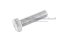 น็อตหัวเหลี่ยมสแตนเลส Stainless Steel Hex Bolt M8x1.0x30 เกลียวตลอด