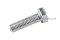 น็อตหัวเหลี่ยมสแตนเลสเกรด 316L (A4-80) Stainless Steel Hex Bolt M12x40 เกลียวตลอด