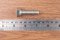 น็อตหัวเหลี่ยมสแตนเลสเกรด 316L (A4-80) Stainless Steel Hex Bolt M12x40 เกลียวตลอด