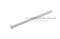 น็อตหัวแบนจม สแตนเลส M3x50